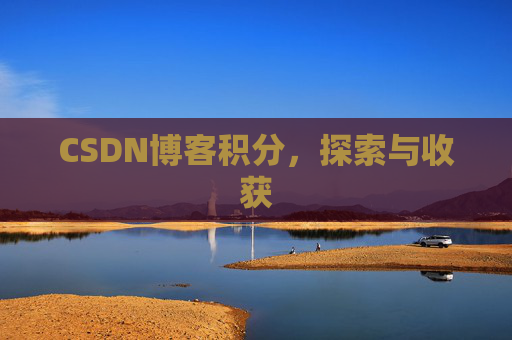 CSDN博客积分，探索与收获